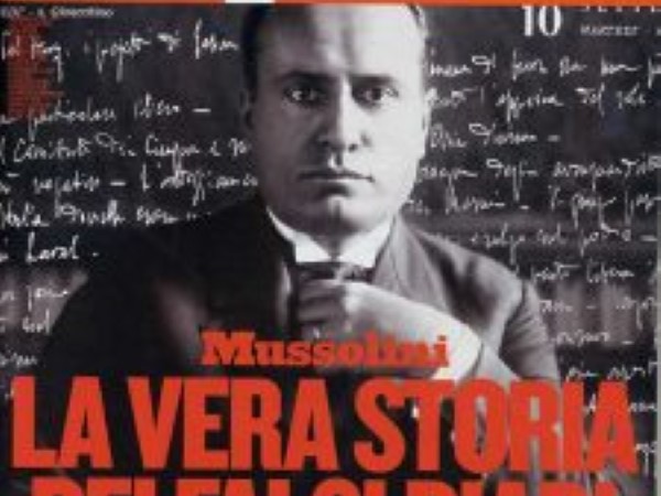 Mussolini e il suo doppio. I diari svelati